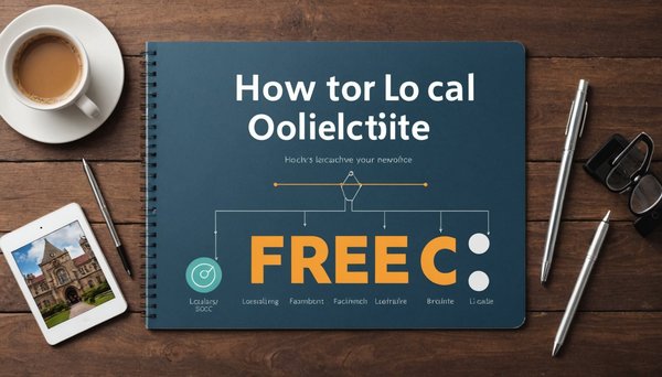 comment améliorer la visibilité locale de son site sans frais grâce au seo local